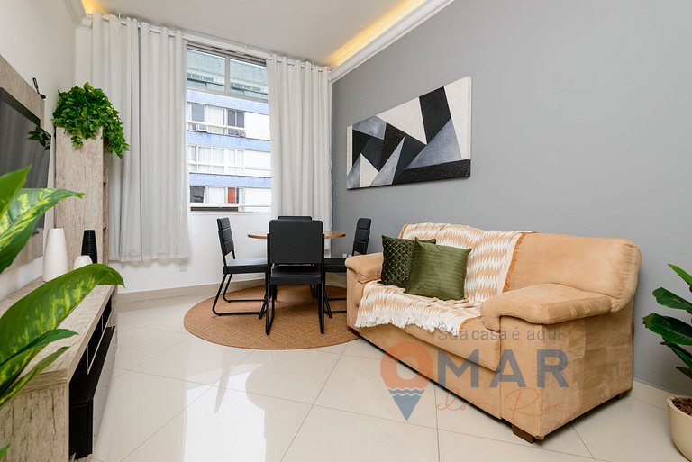 1BDR in Copacabana, 9 min from the beach|TN245/803