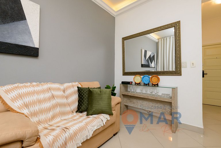 1BDR in Copacabana, 9 min from the beach|TN245/803