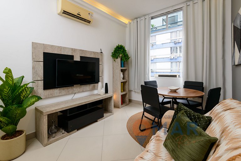 1 Quarto em Copacabana a 9 min da praia|TN 245/803