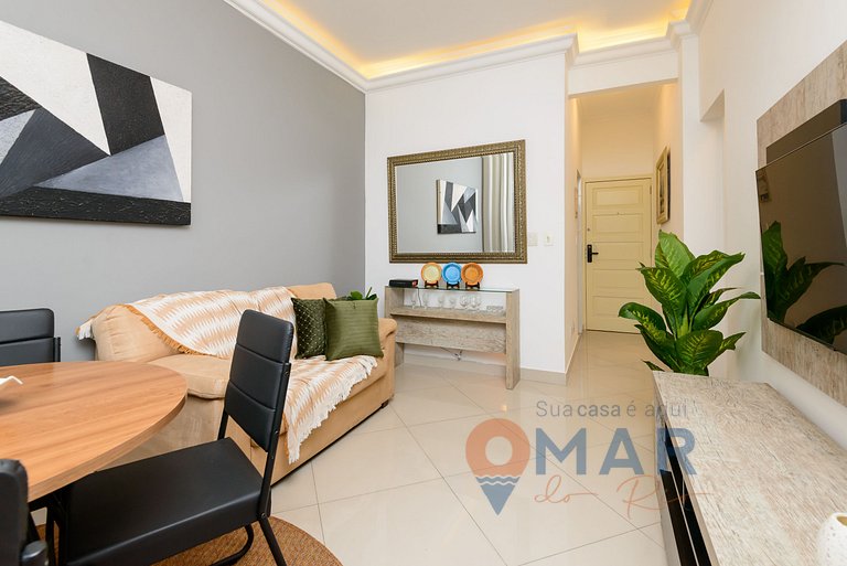 1BDR en Copacabana a 9 min de la playa |TN 245/803