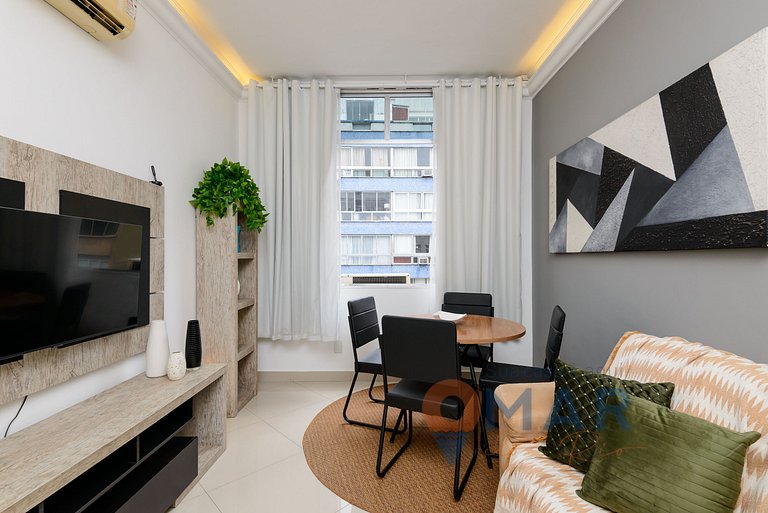 1BDR en Copacabana a 9 min de la playa |TN 245/803