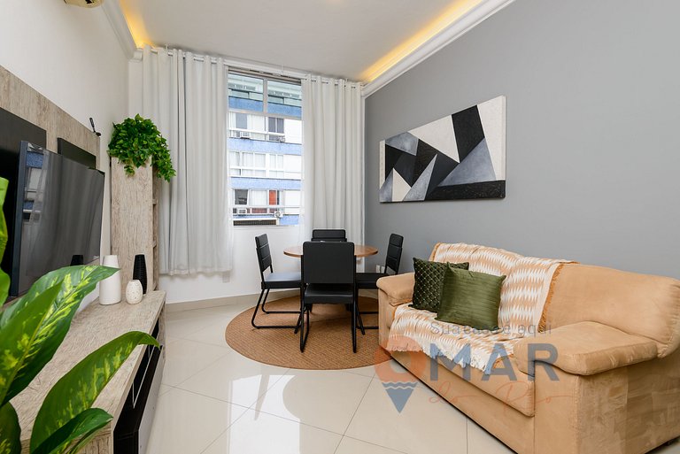 1BDR en Copacabana a 9 min de la playa |TN 245/803