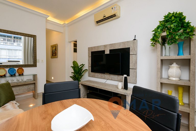 1BDR in Copacabana, 9 min from the beach|TN245/803