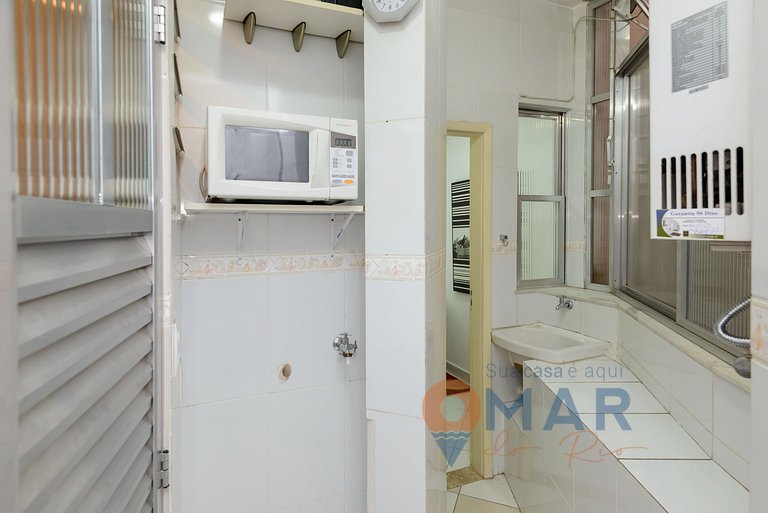 1BDR en Copacabana a 9 min de la playa |TN 245/803