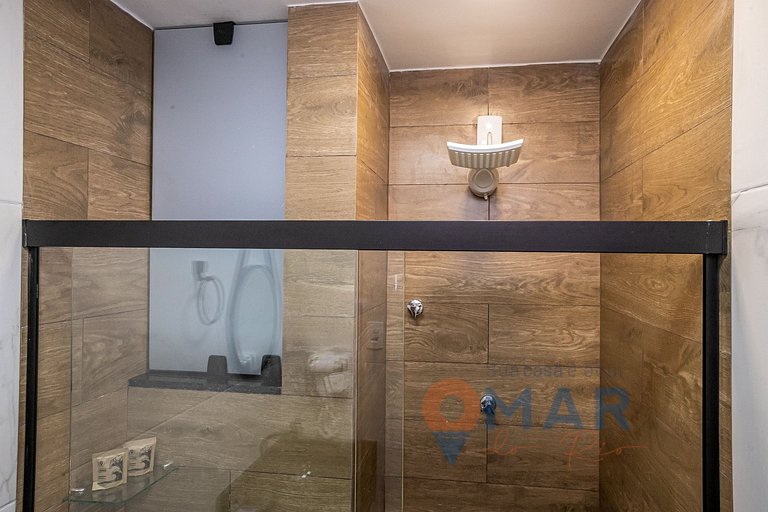 1BDR 2 minutes from Copacabana Beach |NSC 1085/811