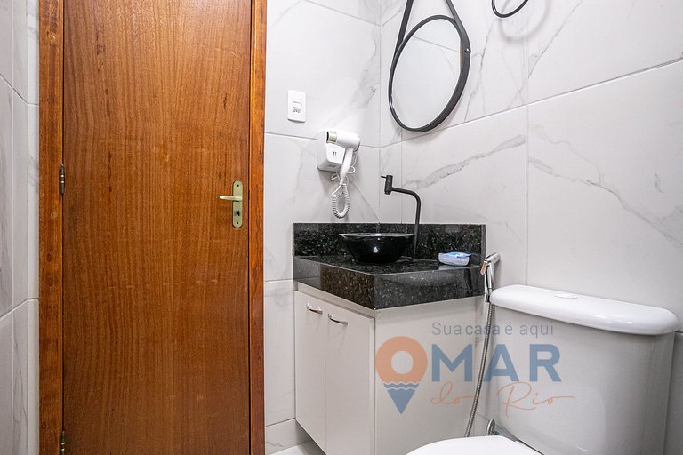 1BDR 2 minutes from Copacabana Beach |NSC 1085/811