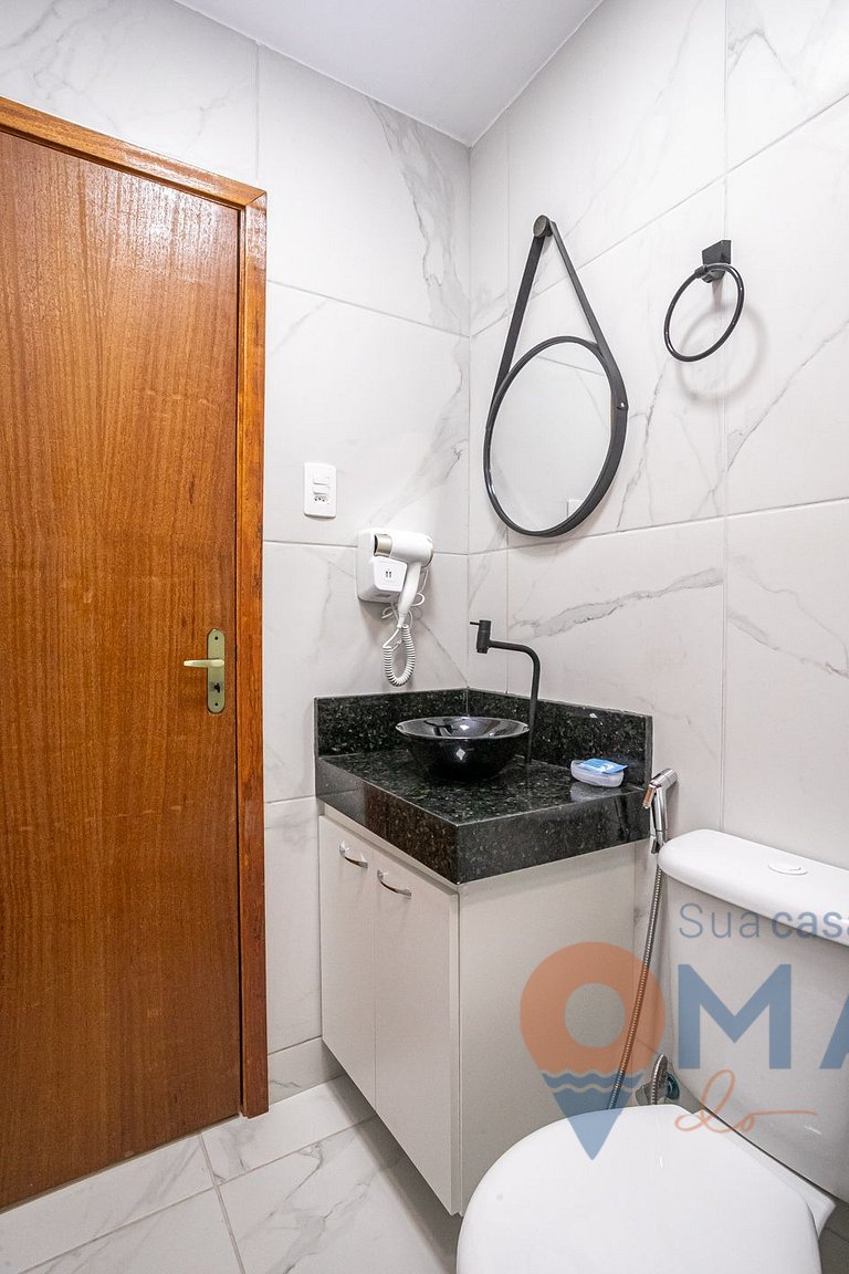 1BDR 2 minutes from Copacabana Beach |NSC 1085/811