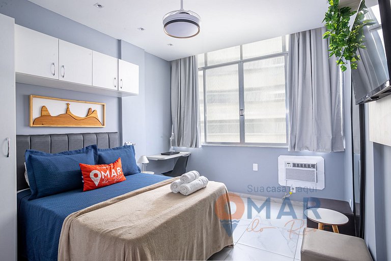 1BDR a 2min de la playa de Copacabana|NSC 1085/811