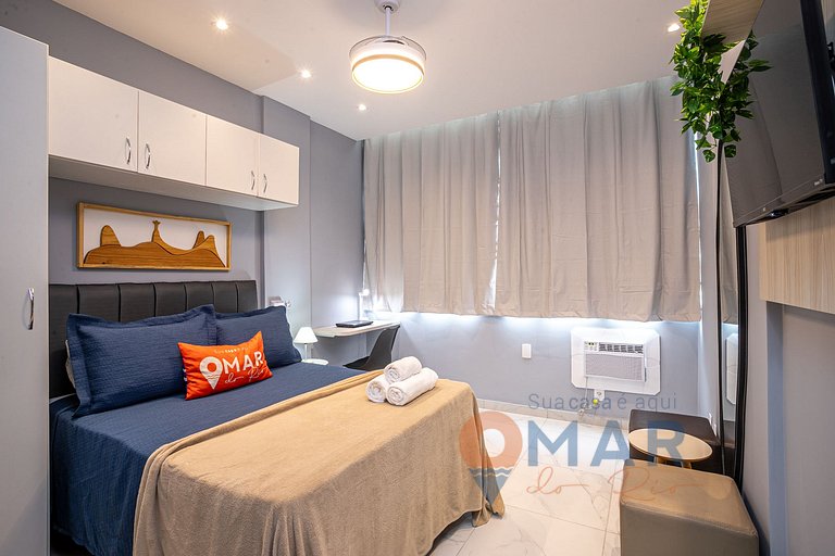 1BDR 2 minutes from Copacabana Beach |NSC 1085/811