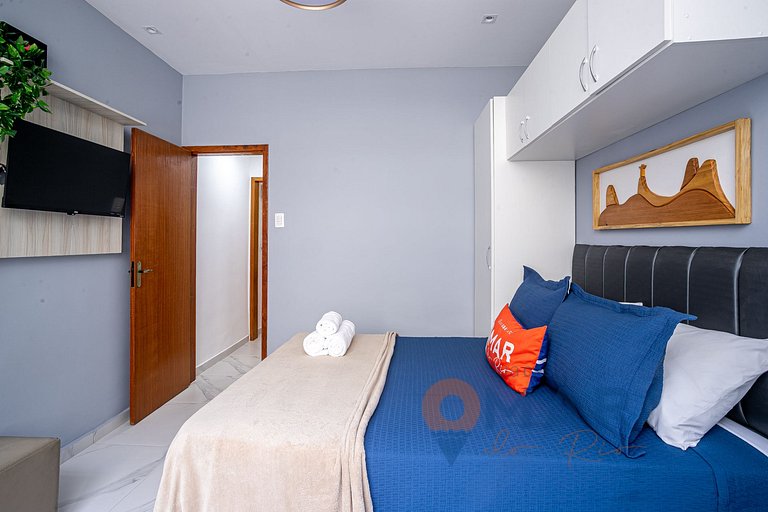 1BDR 2 minutes from Copacabana Beach |NSC 1085/811