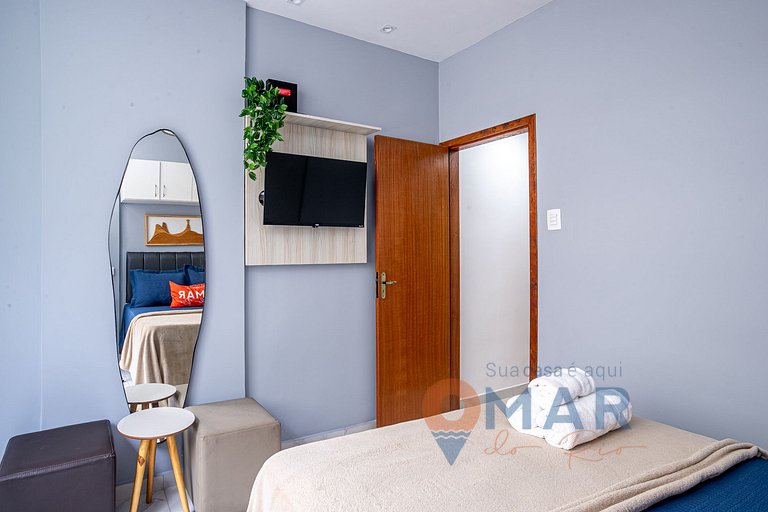 1BDR a 2min de la playa de Copacabana|NSC 1085/811