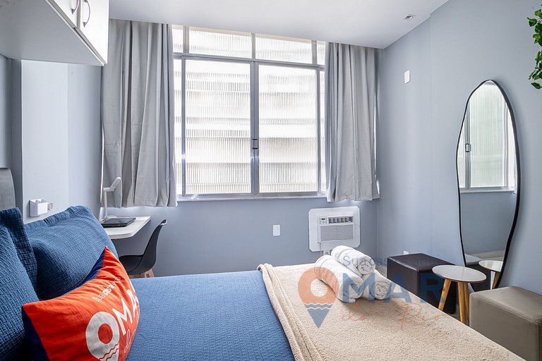 1BDR 2 minutes from Copacabana Beach |NSC 1085/811