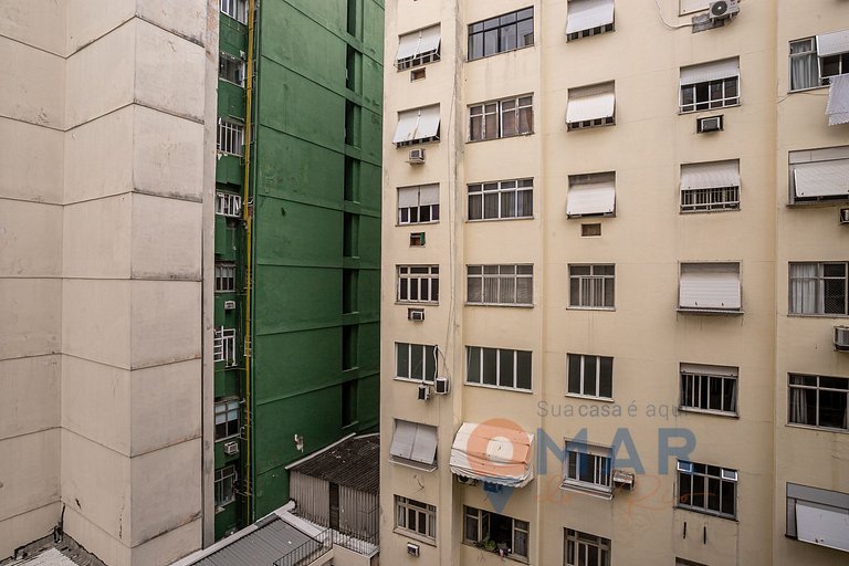 1Qto a 2 min da Praia de Copacabana | NSC 1085/811