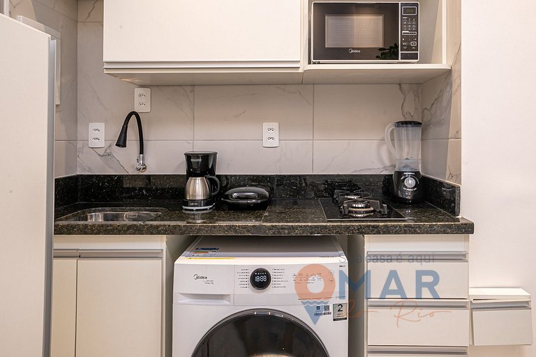 1BDR a 2min de la playa de Copacabana|NSC 1085/811