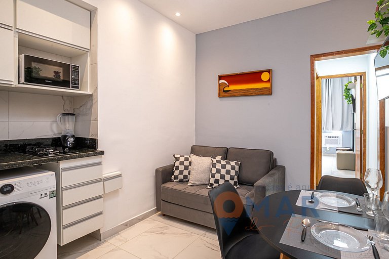 1BDR a 2min de la playa de Copacabana|NSC 1085/811