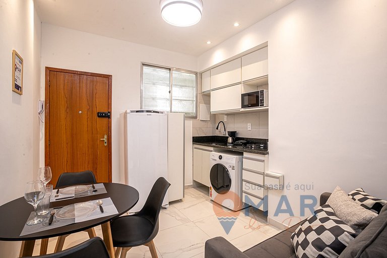 1BDR a 2min de la playa de Copacabana|NSC 1085/811