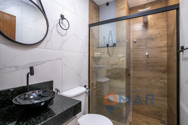 1Qto a 2 min da Praia de Copacabana | NSC 1085/811