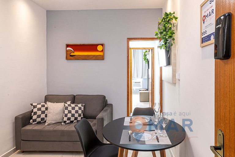 1Qto a 2 min da Praia de Copacabana | NSC 1085/811