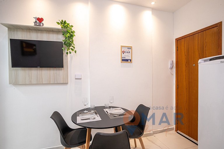 1BDR a 2min de la playa de Copacabana|NSC 1085/811