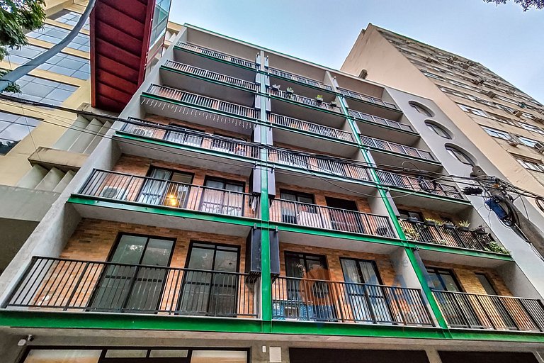 Modern Studio in Downtown Rio | IM 52/405