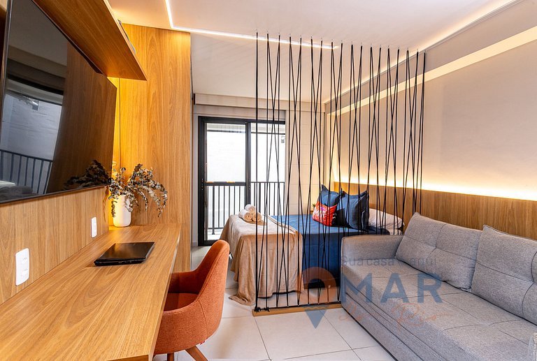 Studio Moderno no Centro do Rio | IM 52/405