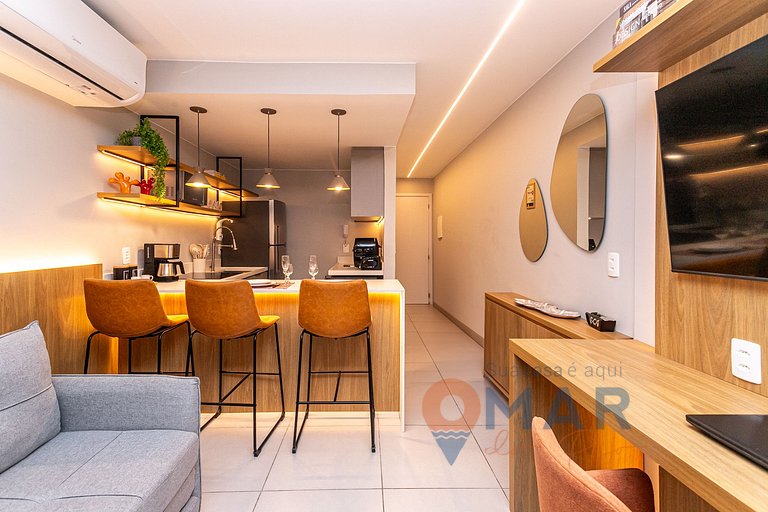 Modern Studio in Downtown Rio | IM 52/405