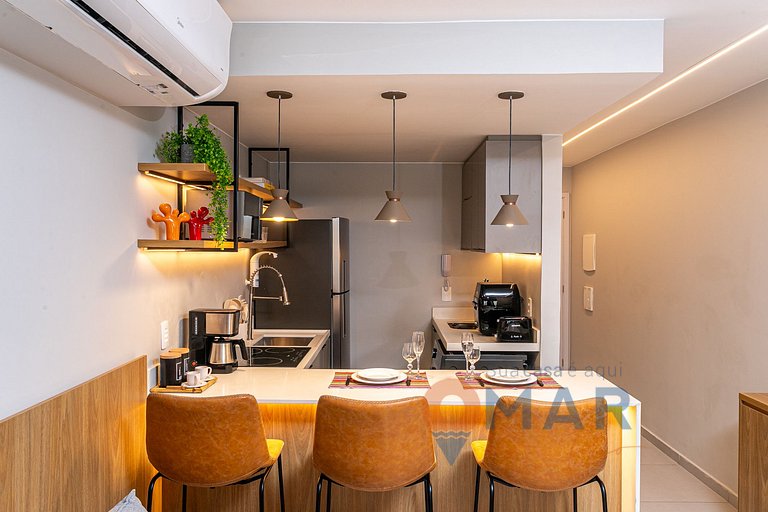 Modern Studio in Downtown Rio | IM 52/405