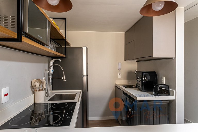 Estudio moderno en el centro de Río | IM 52/405