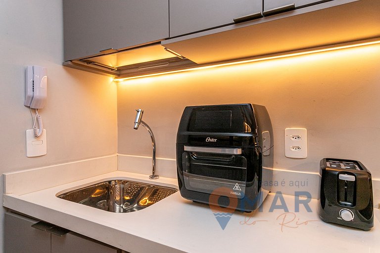 Modern Studio in Downtown Rio | IM 52/405