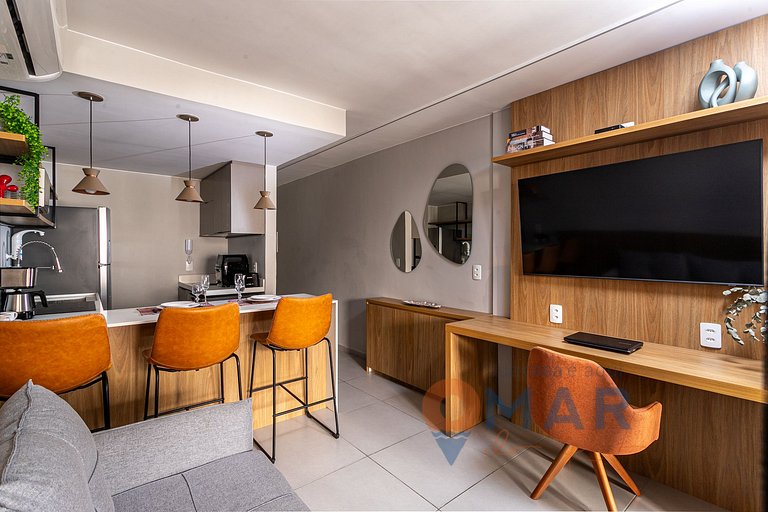 Estudio moderno en el centro de Río | IM 52/405