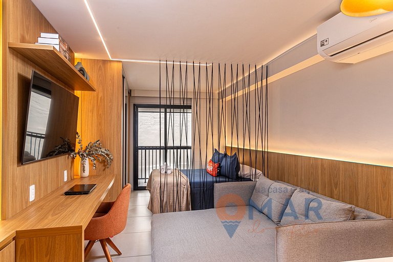 Modern Studio in Downtown Rio | IM 52/405
