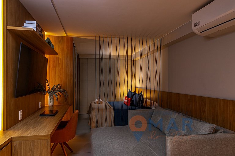 Estudio moderno en el centro de Río | IM 52/405