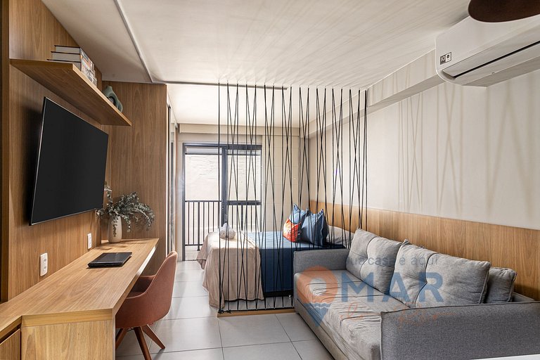 Studio Moderno no Centro do Rio | IM 52/405