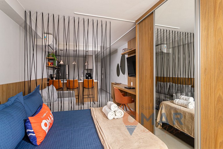 Estudio moderno en el centro de Río | IM 52/405