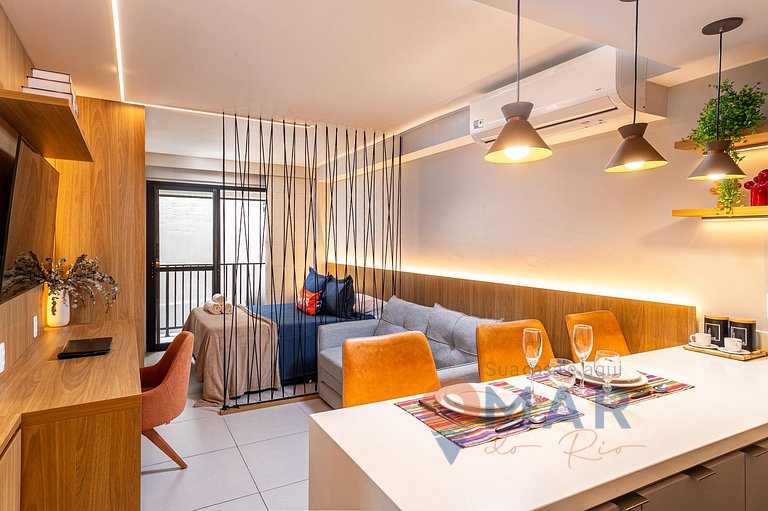 Estudio moderno en el centro de Río | IM 52/405