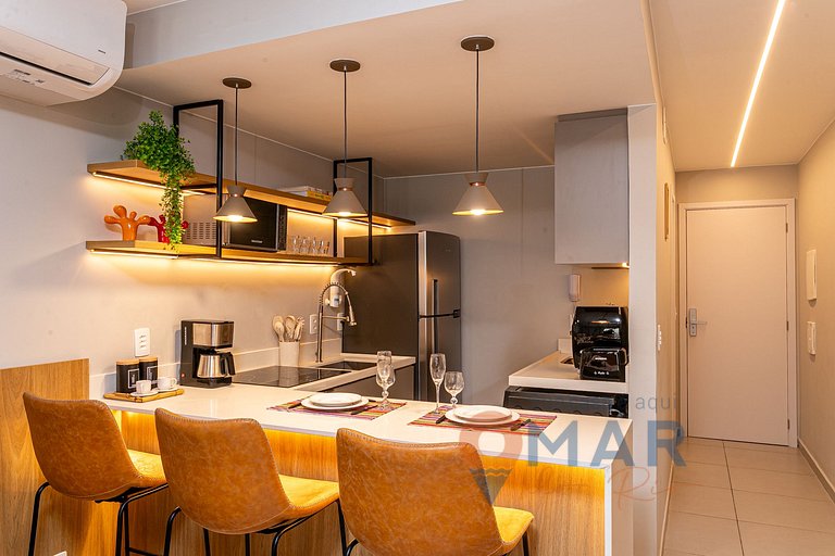 Modern Studio in Downtown Rio | IM 52/405