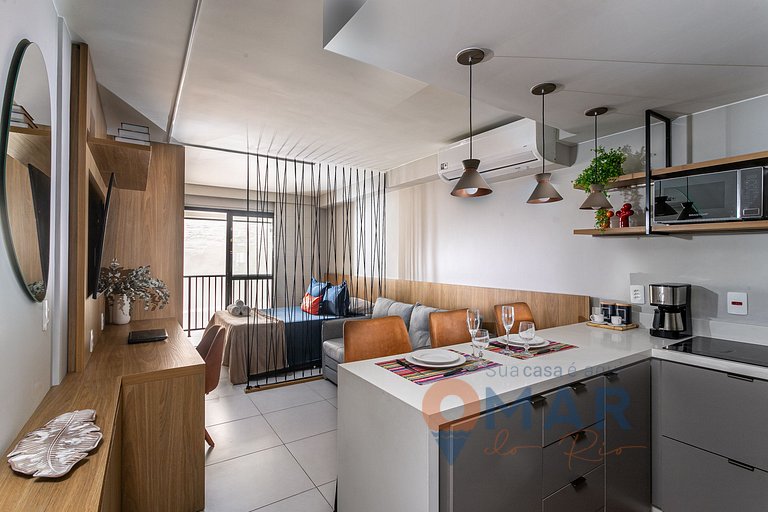 Estudio moderno en el centro de Río | IM 52/405