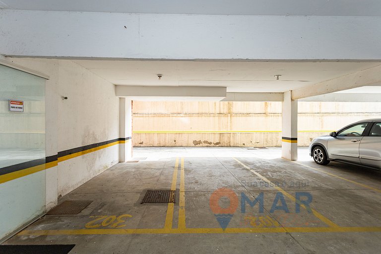 Apartamento pé na areia em Cabo Frio | RDC 60/302