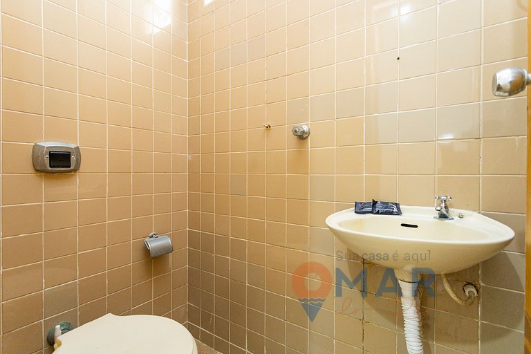 Apartamento pé na areia em Cabo Frio | RDC 60/302