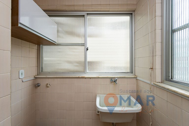 Apartamento frente al mar en Cabo Frio |RDC 60/302