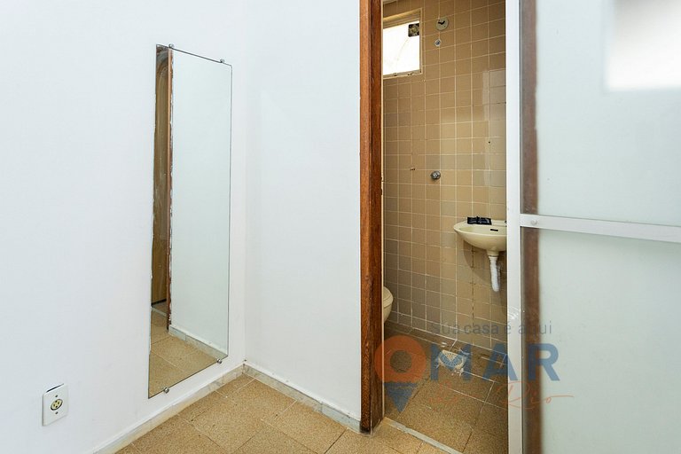 Apartamento frente al mar en Cabo Frio |RDC 60/302