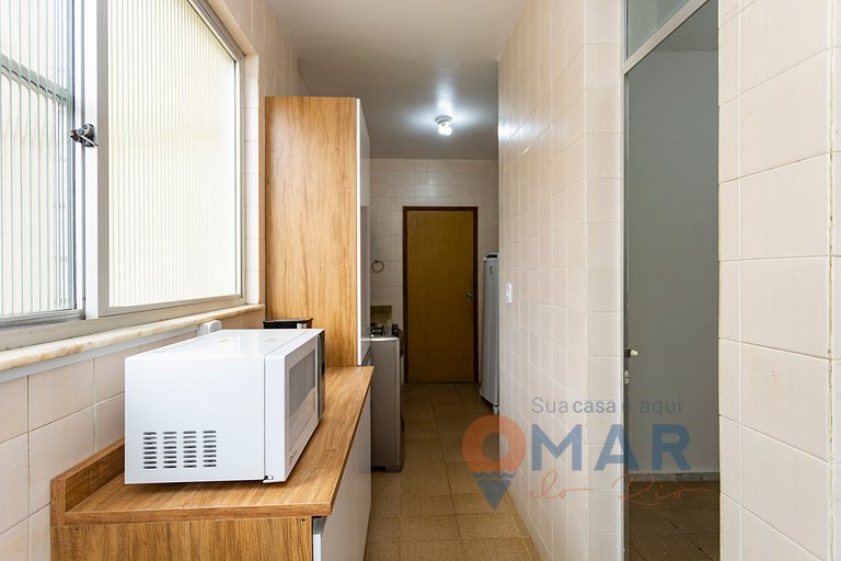 Apartamento pé na areia em Cabo Frio | RDC 60/302