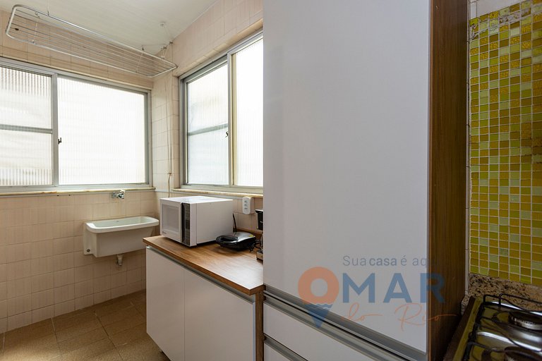 Apartamento frente al mar en Cabo Frio |RDC 60/302