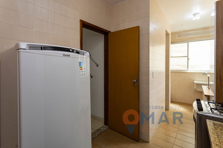 Apartamento pé na areia em Cabo Frio | RDC 60/302