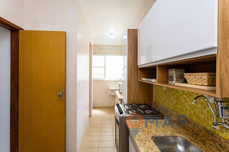 Apartamento frente al mar en Cabo Frio |RDC 60/302