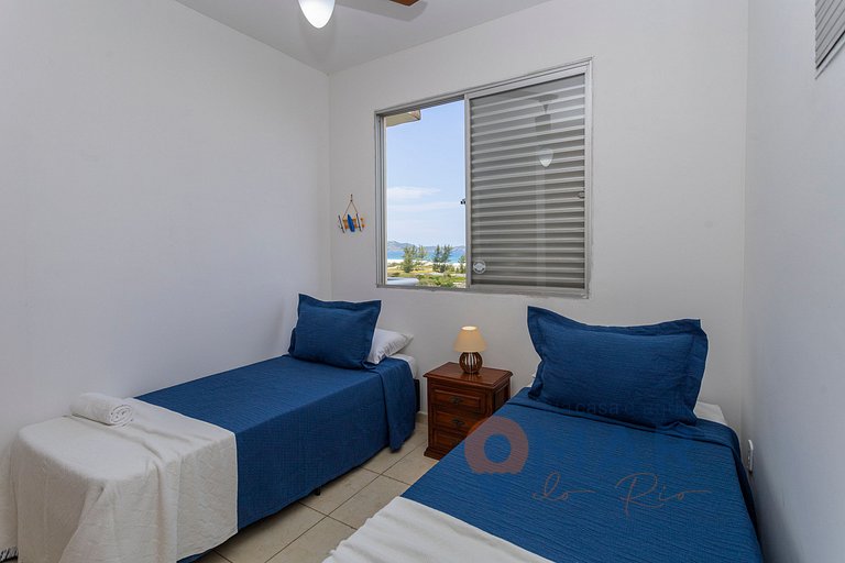Beachfront apartment in Cabo Frio | RDC 60/302