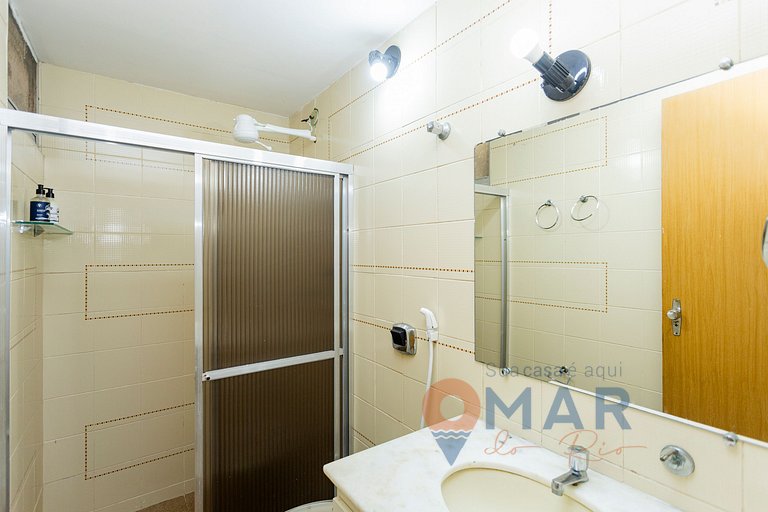 Apartamento frente al mar en Cabo Frio |RDC 60/302