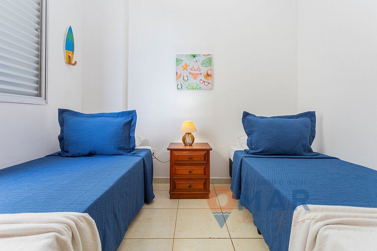 Apartamento frente al mar en Cabo Frio |RDC 60/302