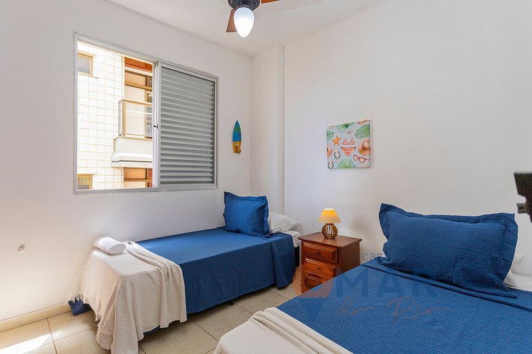 Beachfront apartment in Cabo Frio | RDC 60/302