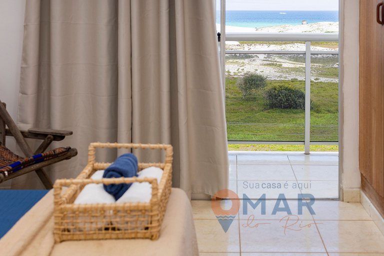 Apartamento frente al mar en Cabo Frio |RDC 60/302